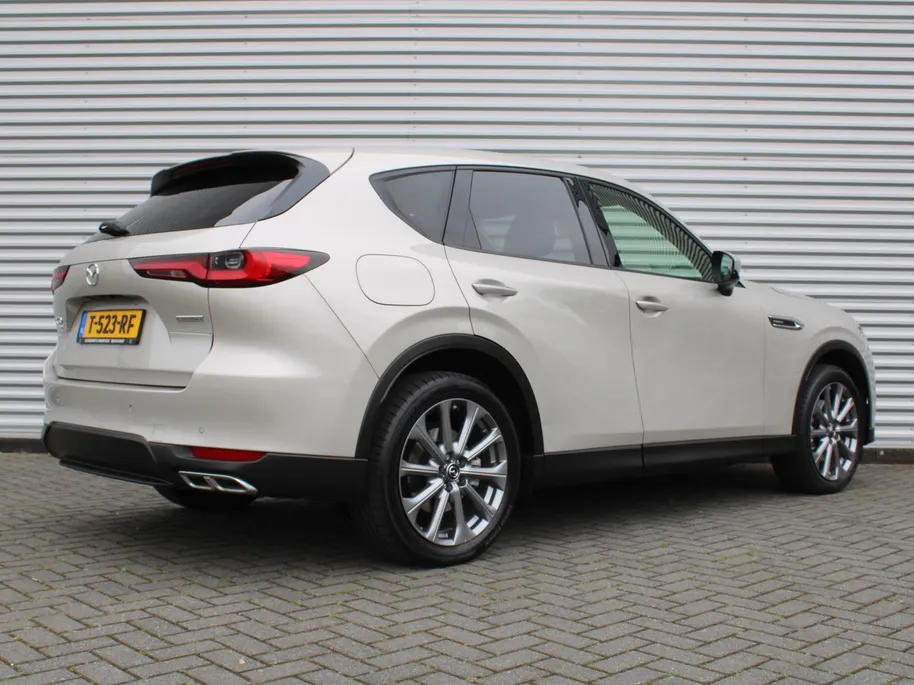 Mazda CX-60 2.5 e-SkyActiv PHEV Exclusive-Line | Trekhaak | Camera rondom | Stuur-/stoelverwarming | HUD | Bose audio | 20' LM |