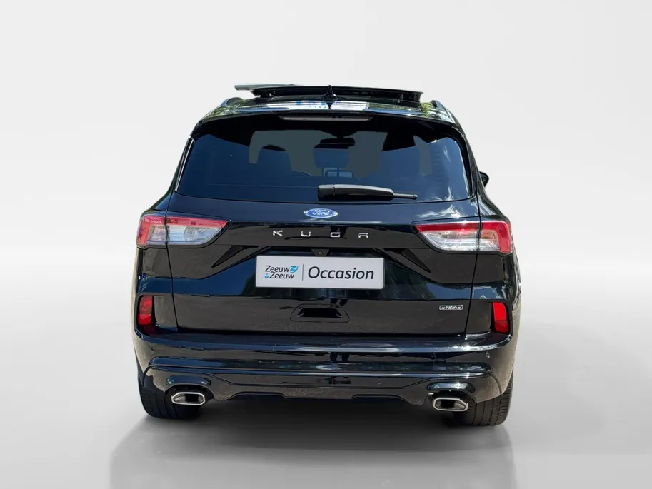 Ford Kuga 2.5 PHEV ST-Line X 225PK | Panoramadak | Adaptieve Cruise Control | BLIS | El. Stoel | LED | Head Up Display | Winter Pack | 20' Lichtmetalen velgen | Camera voor en achter