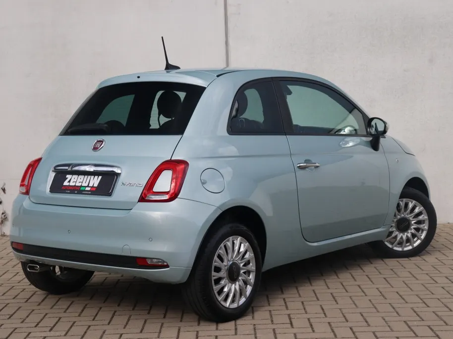 Fiat 500 1.0 Hybrid 70 PK | Comfort | Style | Tech | Navi | Carplay | 15′