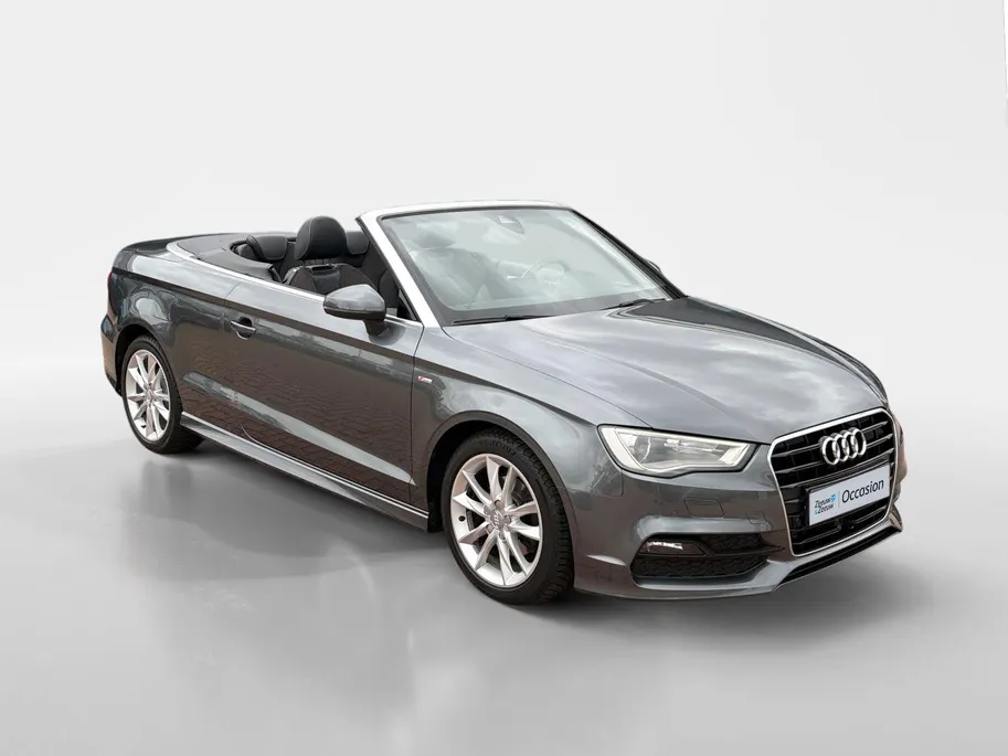 Audi A3 Cabriolet 1.4 TFSI CoD Sport Pro Line S *Automaat*Navigatie*Parkeersensoren*Climate Control*Cruise Control*Stoel/nekverwarming*All Season Banden*LM. Velgen*Zeer nette auto!