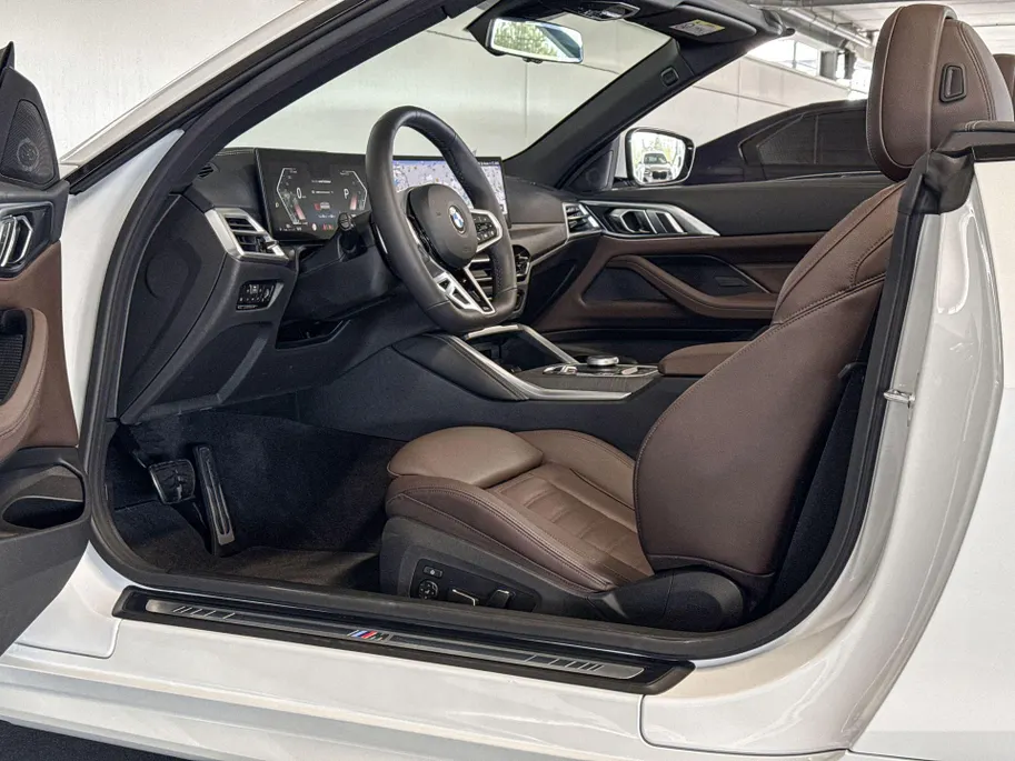BMW 4 Serie Cabrio 420i High Executive