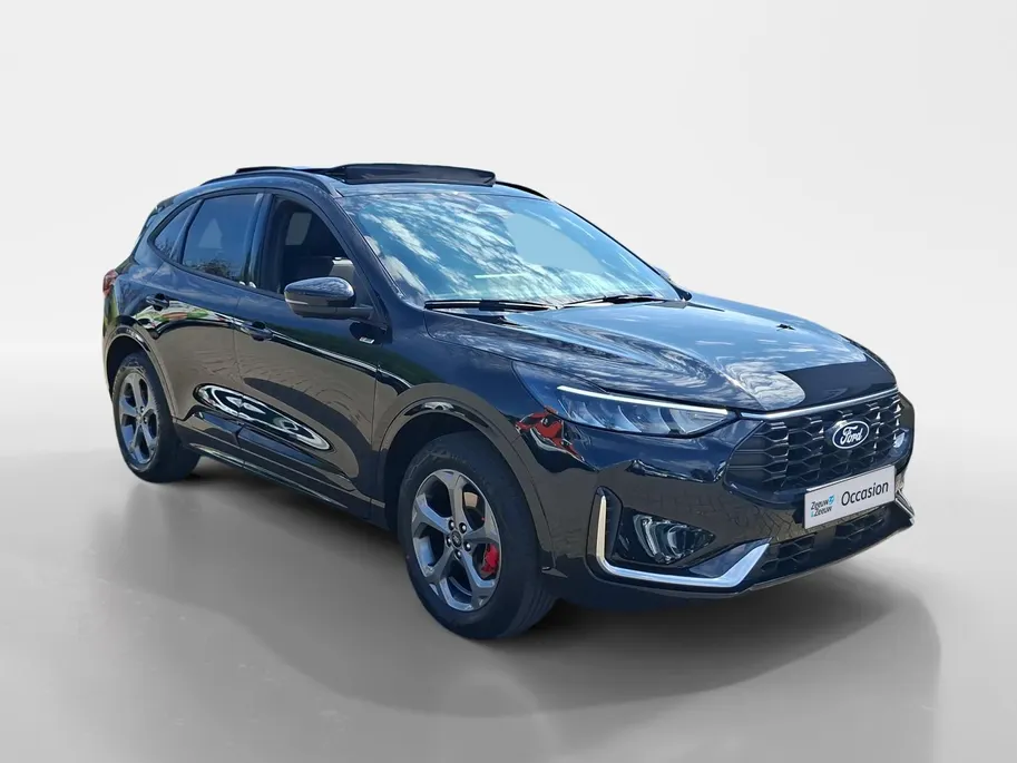 Ford Kuga 2.5 PHEV ST-Line X | Winterpack | Wegklapbare trekhaak | Kantel / schuifdak | 2100kg trekgewicht | Direct leverbaar!