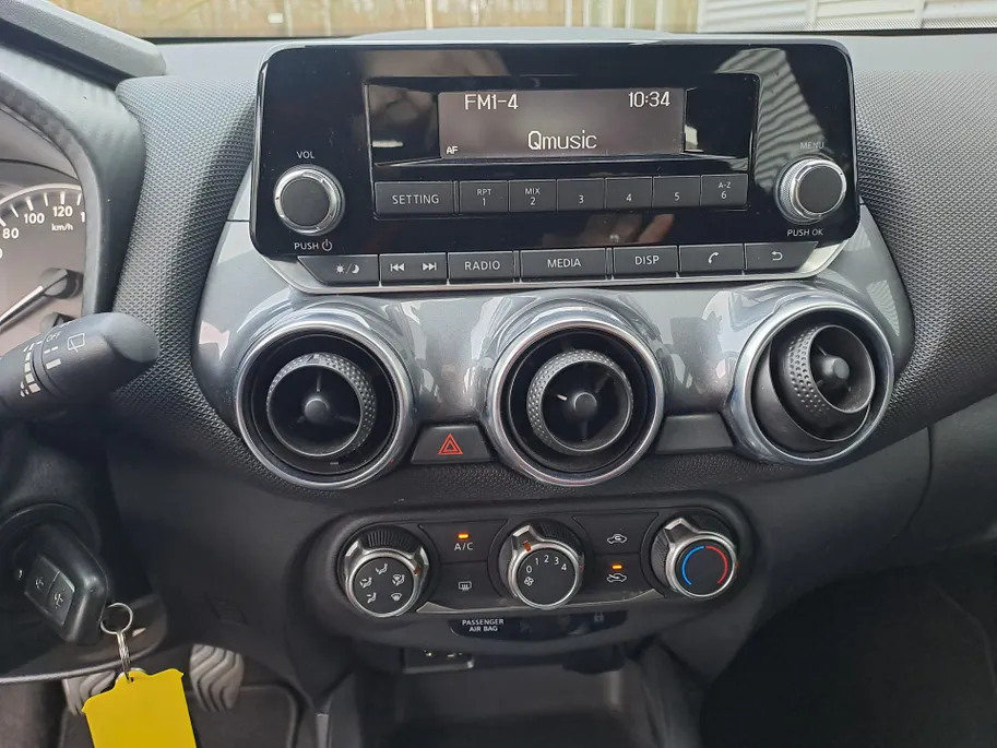 Nissan Juke 1.0 DIG-T Visia | Airco | Cruise | DAB | Bluetooth | Rijstrooksensor met correctie | Isofix