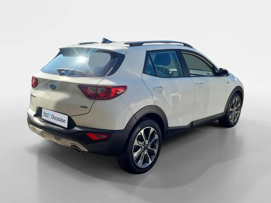 Kia Stonic 1.0 T-GDi DynamicLine 1e Eigenaar | Navi | Airco | Fabrieksgarantie t/m 16-1-2027 + 3x 1 jaar* | NAP