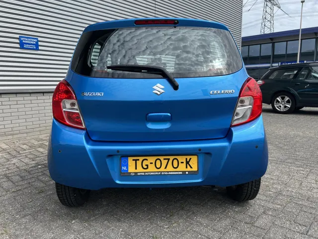Suzuki Celerio 1.0 Exclusive | All Season Banden | Airco | Lichtmetalen Velgen | CiTO Onderhouden