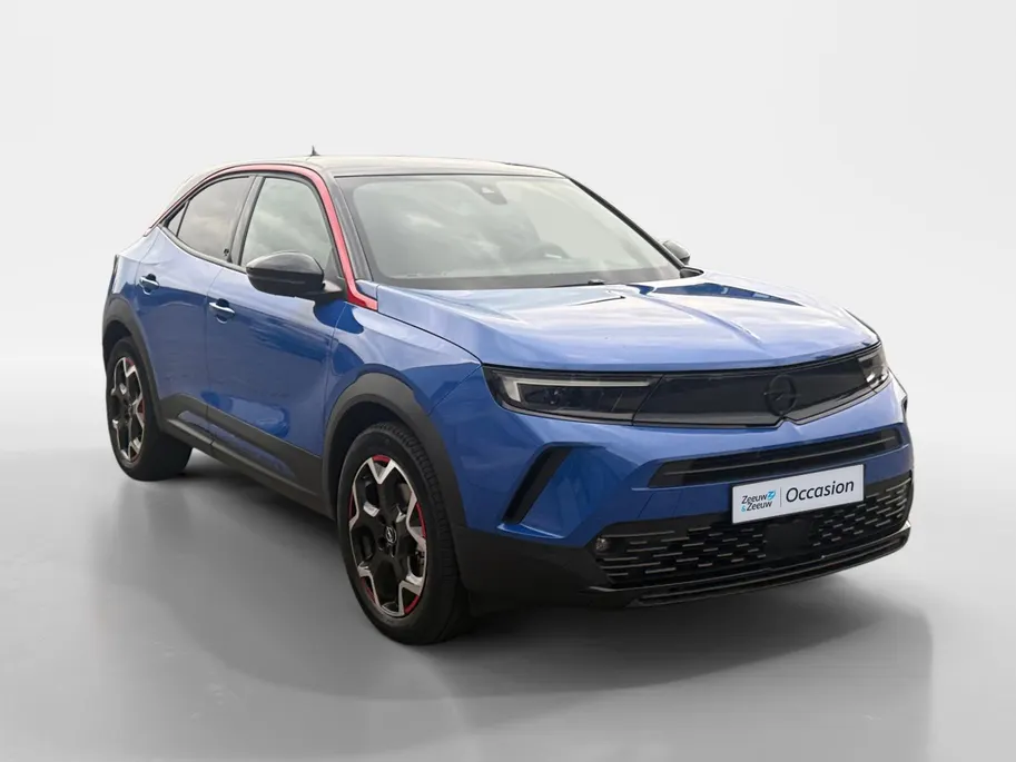 Opel Mokka-e GS Line 50-kWh 11kw bl. | 1e Eigenaar | SOH 99% | Navigatie | Stoel/Stuurverwarming | Adapt. Cruise Control | Apple/Android Carplay | 12 maanden Bovag ! |