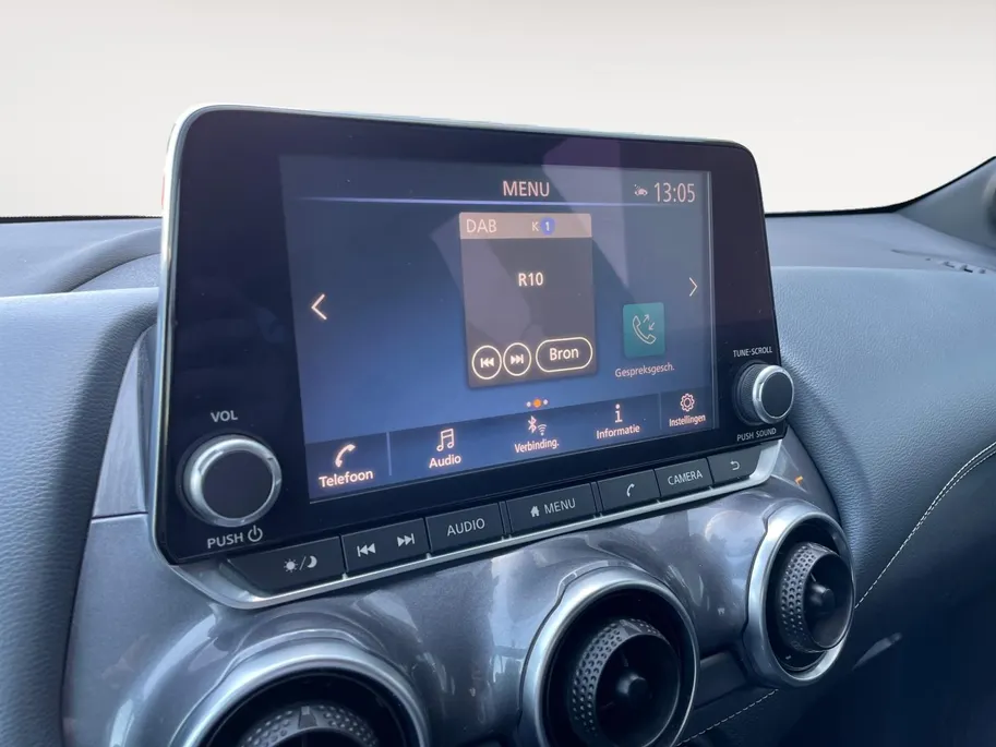 Nissan Juke 1.0 DIG-T N-Connecta | 1ste eigenaar | Cruise Control | Climate control | Lichtmetalen velgen | Apple Carplay & Android Auto |