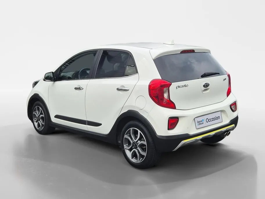 Kia Picanto 1.2 CVVT X-Line | Cruise Control | Climate Control | Camera | Navigatie | Stoelverwarming | Stuurverwarming | Lederen Bekleding | X-Line |