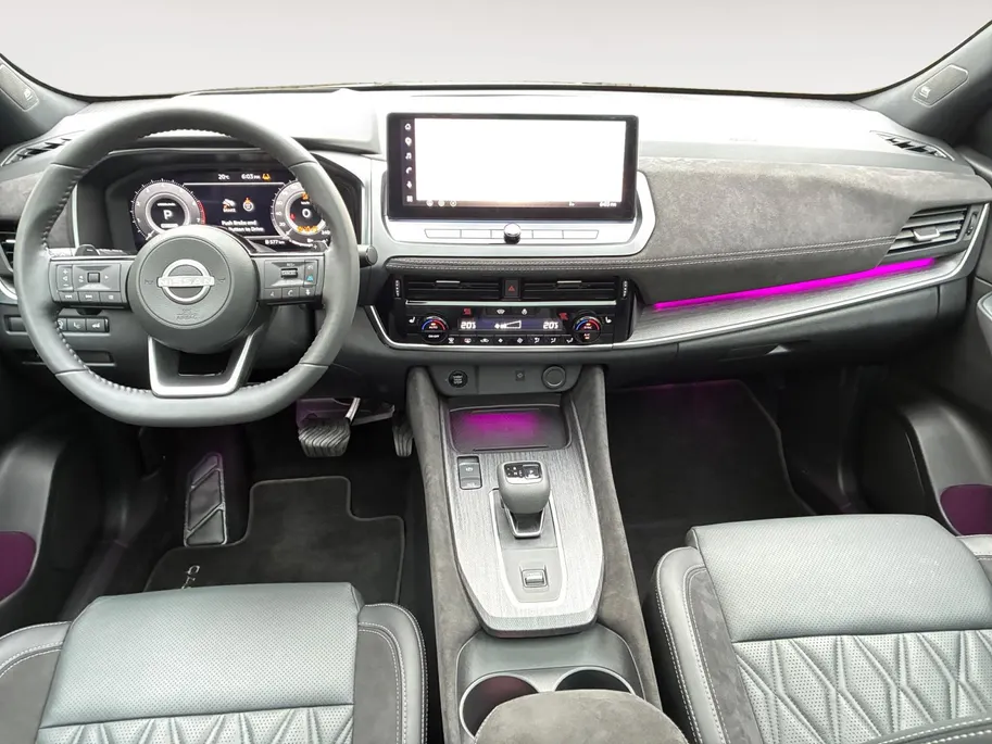 Nissan QASHQAI 1.3 MHEV Xtronic Tekna Plus NAVI | LEDER |LM VELGEN 20INCH | CLIMA | STOELVERWARMING | 1800KG TREKGEWICHT
