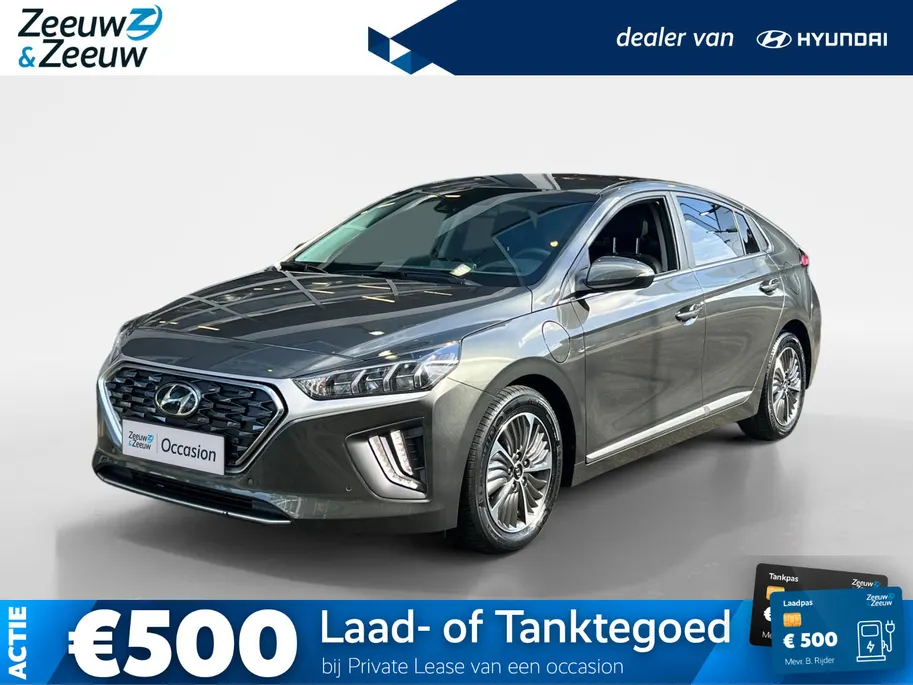 Hyundai IONIQ 1.6 GDi PHEV Premium 142PK | 52km elektrisch WLTP | Navigatie | Cruise Control | Climate Control | Apple Carplay & Android Auto | DAB radio | Keyless entry | Draadloze telefoonlader |