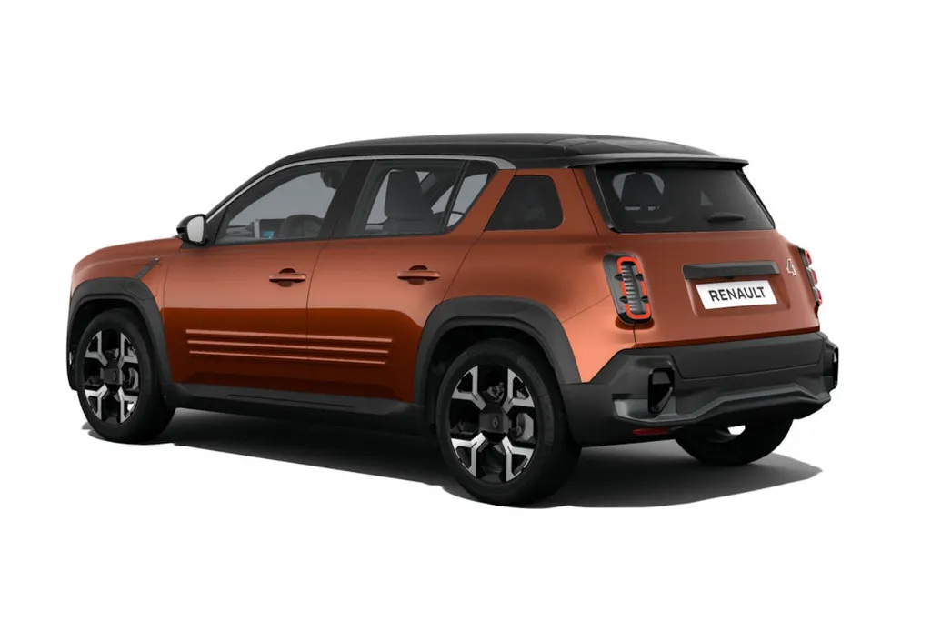 Renault 4 comfort range techno canvas dak 52 kWh | Profiteer nu van €1.800,- Zeeuw & Zeeuw voorraadkorting | NU met GRATIS 5 jaar fabrieksgarantie | 392KM Actieradius | NU te bestellen |