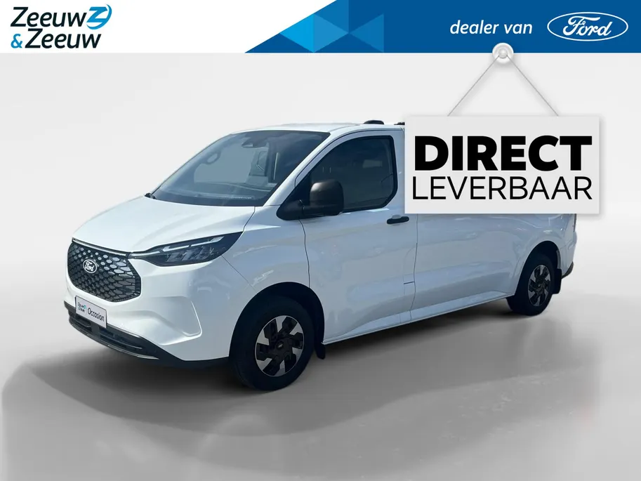 Ford E-Transit Cust. 320 L2H1 Trend 65 kWh Uit voorraad! | 0,99% rente Financial Lease | Driver Assistance Pack Premium | Trekhaak