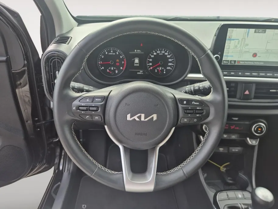 Kia Picanto 1.0 DPi DynamicPlusLine | Cruise Control | Climate Control | Camera | Navigatie | Privacy Glass | LM Velgen |