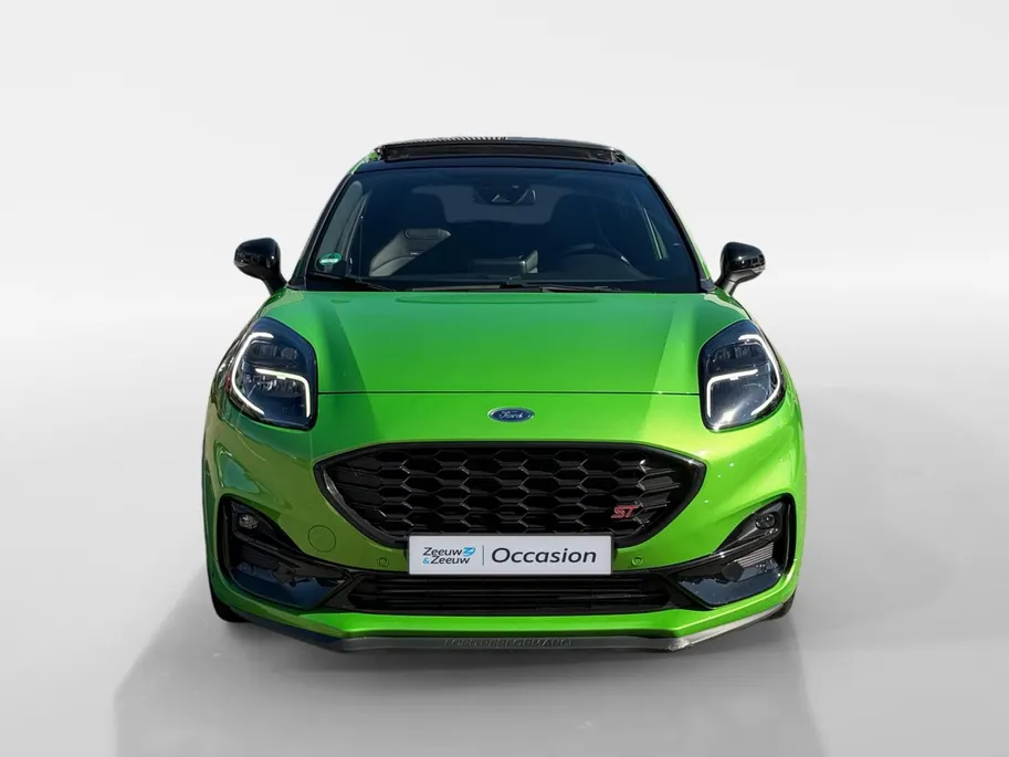 Ford Puma 1.5 EcoBoost ST-X | Dealer onderhouden | 200 pk | Pano dak | Launch control | Parkeersensoren voor en achter | Achteruitrijcamera | Winter pack | BLIS | 19' lichtmetalen velgen | Apple carplay & Android auto | Cruise control | Privacy glas | Bovag garanti