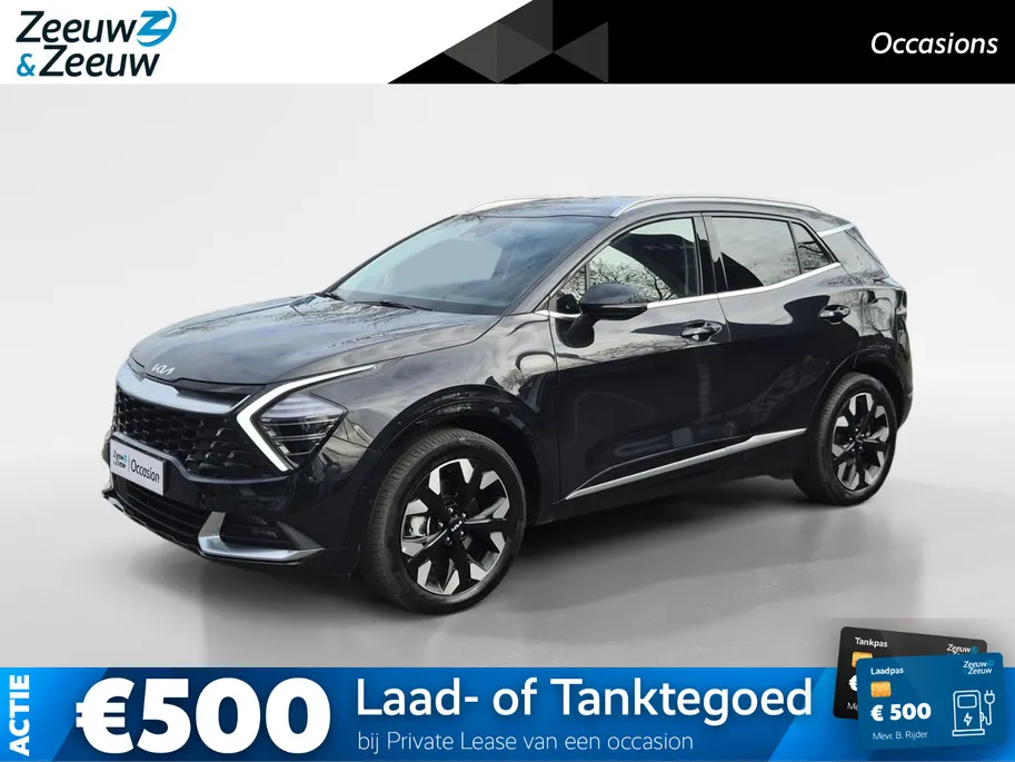Kia Sportage 1.6 T-GDi Plug-in Hybrid AWD DynamicLine | Cruise Control | Climate Control | Camera | Navigatie | Stoelverwarming | Stuurverwarming | Elektrisch Verstelbare Bestuurdersstoel |