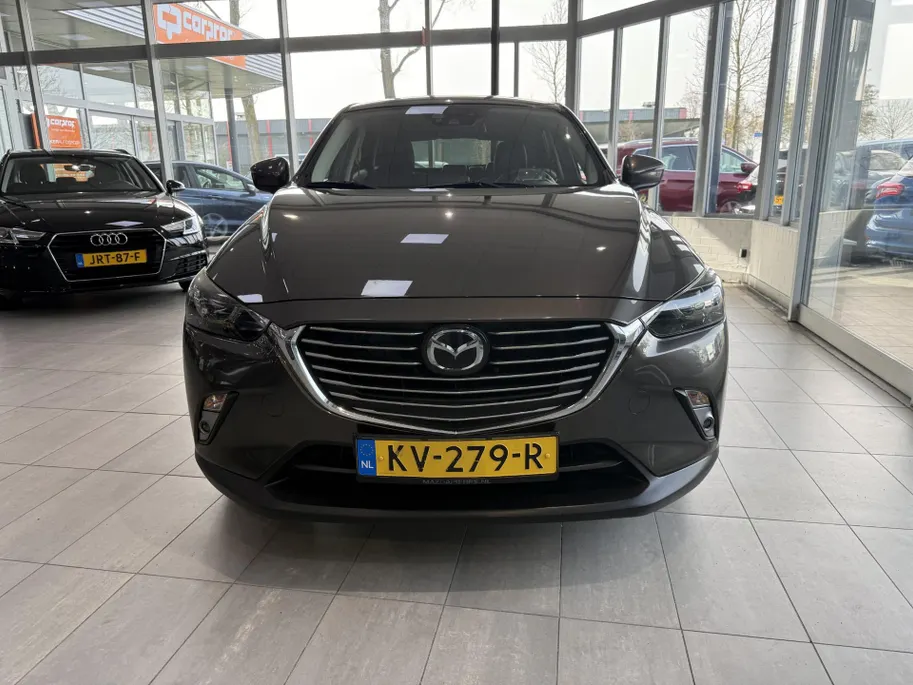 Mazda CX-3 2.0 SkyActiv-G 120 GT-M Automaat Half Leer
