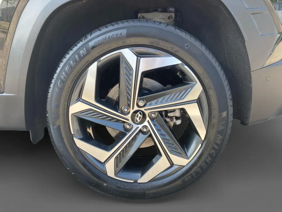 Hyundai Tucson 1.6 T-GDI HEV Premium | 1650kg trekgewicht | Leder | 360 Camera | Navi | Stoelverwarming en koeling