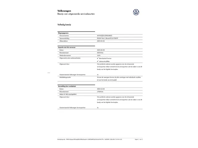 Volkswagen Passat Variant 1.5 TSI Business Navigatie | IQ-Light | 360 Camera | Lichtmetalen Velgen
