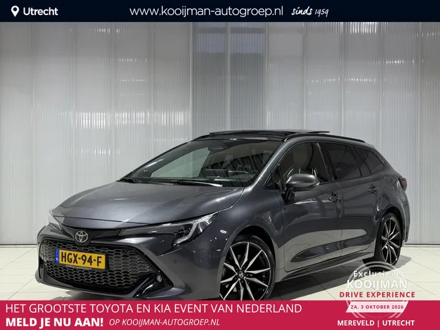 Toyota Corolla Touring Sports