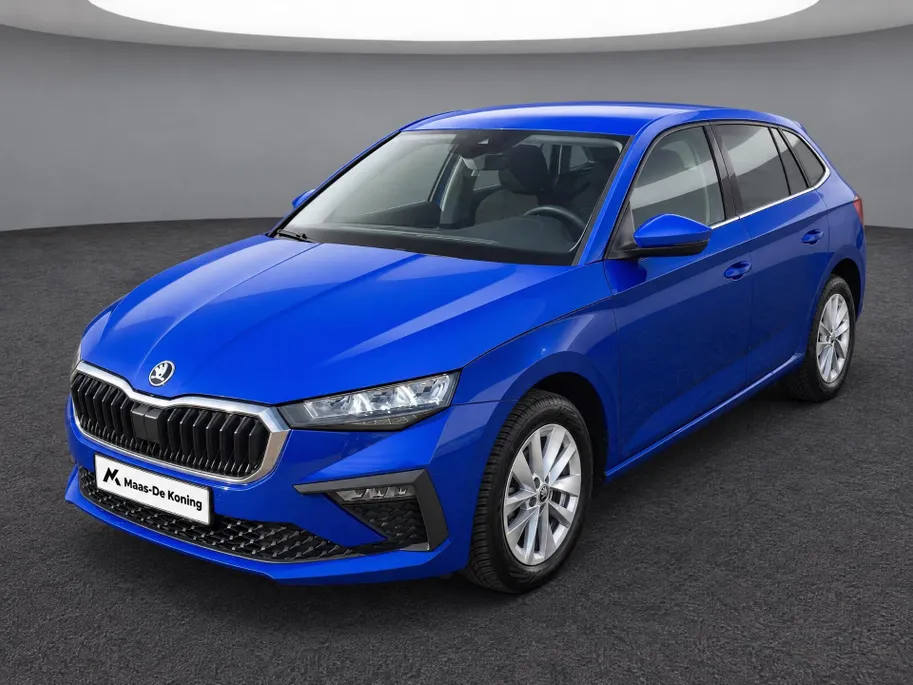 Škoda Scala 1.0TSI/115PK Business Edition · Apple/Android Car Play · Camera + Parkeersensoren · Keyless · Garantie t/m 02-05-2028 of 100000km.