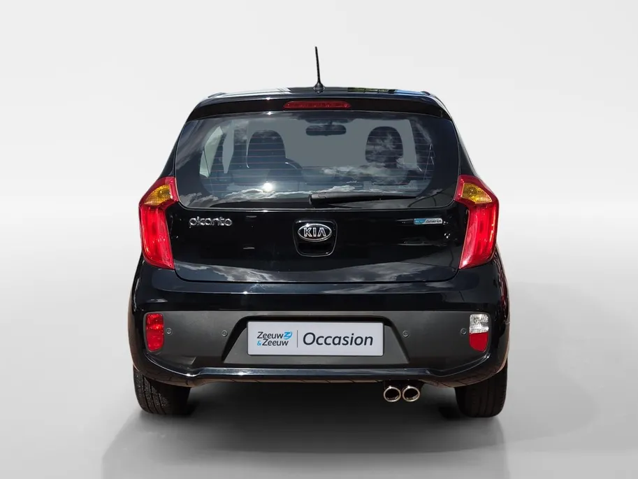 Kia Picanto 1.0 CVVT ComfortLine | Unieke kilometerstand NAP | Parkeersensoren | 100% onderhouden | 12 maanden Bovag Garantie |