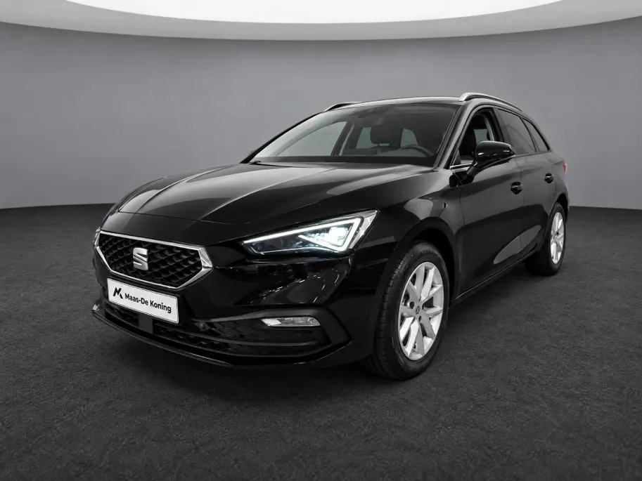 SEAT Leon Sportstourer Style Business Intense 1.5 eTSI 115 PK Station | Technology Pack | Matrix Verlichting | Metallic Lak | Herwaardering!!