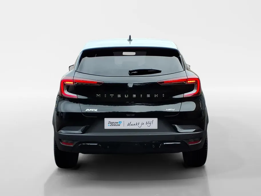 Mitsubishi ASX 1.8 HEV AT Black Edition Automaat | Navigatie , let op voorraad korting op kenteken 4000,- , zeer complete uitvoering