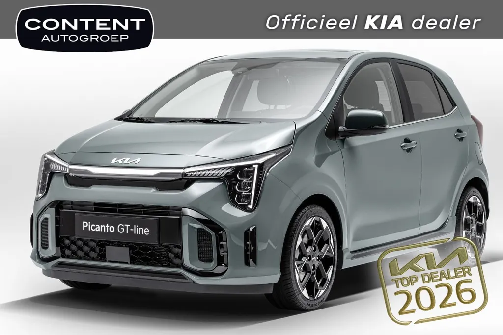 Kia Picanto 1.0 GDI 68pk 4-zits GT-Line MY26