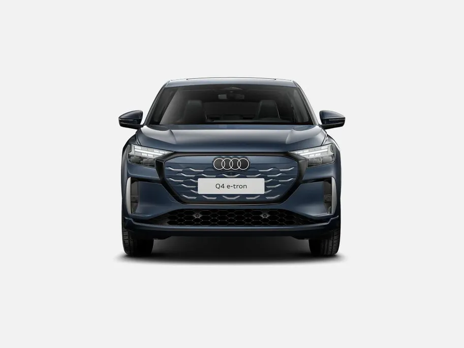 Audi Q4 Sportback e-tron S edition quattro performance 82 kWh 340 PK · Tech pro · Glazen panoramadak · Augmented reality head-up display