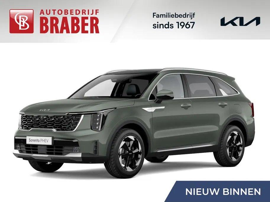 Kia Sorento 1.6 T-GDi Plug-in Hybrid 4WD ExecutiveLine 7p | Automaat | Nieuw | Direct leverbaar |