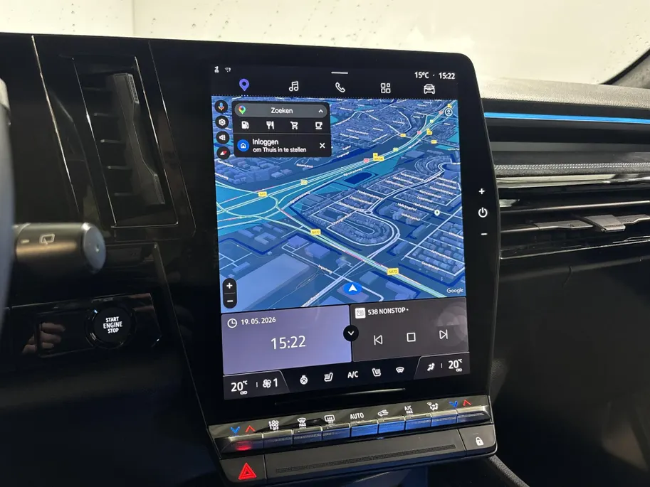 Renault Austral 200PK E-Tech Full Hybrid Iconic Esprit Alpine AT | 360 Camera | Elektrische Stoelen | Elektrische Achterklep | Climate Control | Adaptive Cruise Control | Apple CarPlay/Android Auto | Navi | Lichtmetalen Velgen |