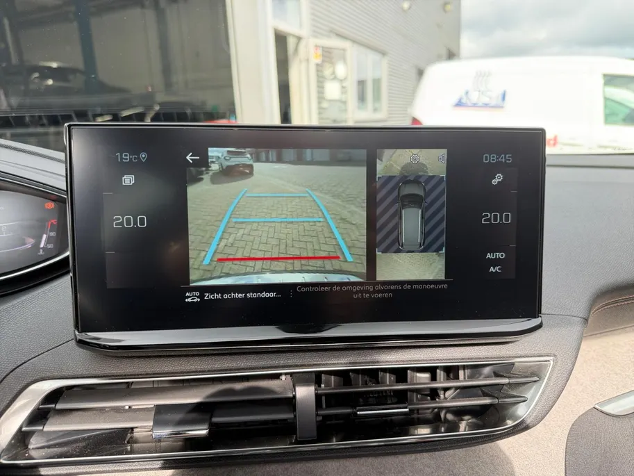 Peugeot 5008 1.2 Hybrid 136 GT 146PK AUTOMAAT | 7-persoons | Cruise Control | Climate Control | Schuif- kanteldak | 360 camera | Parkeersensoren rondom | BOM VOL MET OPTIES!!
