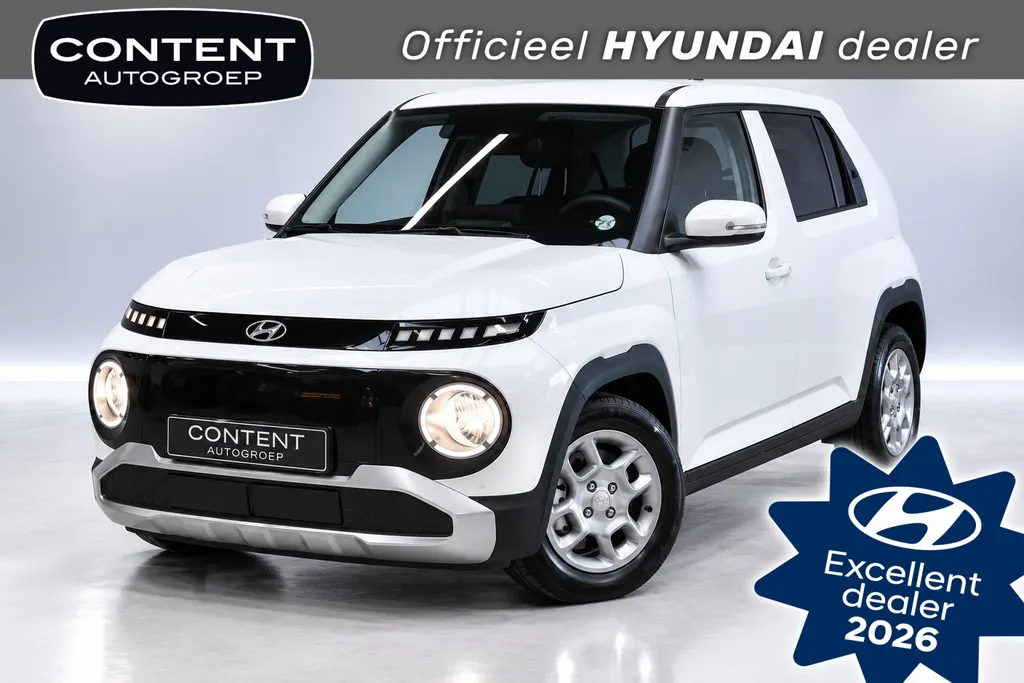 Hyundai Inster 49 kWh 115pk 4-zits Limited I Snel rijden !