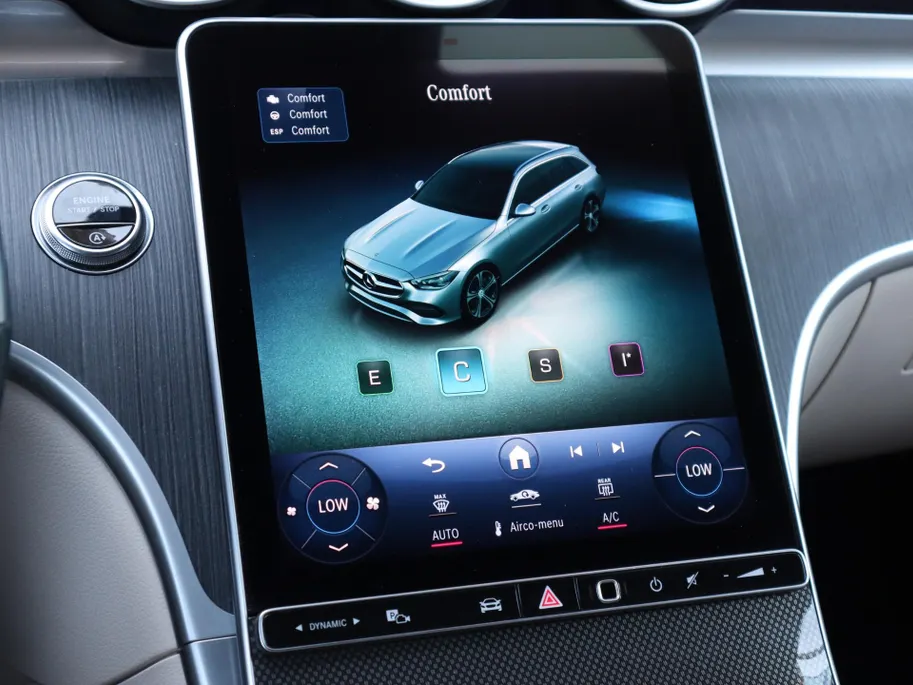Mercedes-Benz C-Klasse Estate 200 Launch Edition Luxury Line l Keyless l Achteruitrij camera l Stoelverwarming l Leder