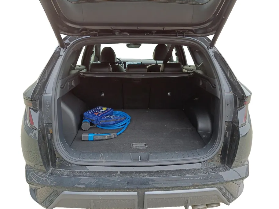 Hyundai Tucson 1.6 T-GDI PHEV N Line | All weather banden | Rondom camera | electrische stoelverstelling | |