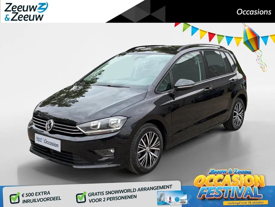 Volkswagen Golf Sportsvan 1.4 TSI Highline | Adaptive Cruise Control | Navigatie | Climate Control