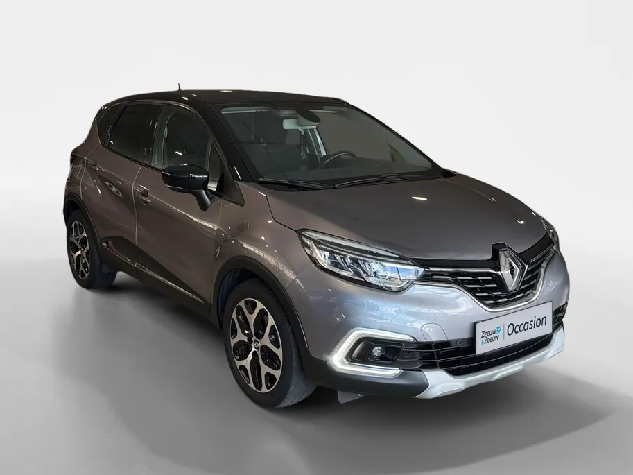 Renault Captur 1.3 TCe Intens *Automaat*Navi+Camera*Parkeersensoren*Climate*Hoge instap*Lage K.M.!