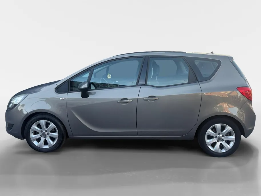Opel Meriva 1.4 Turbo Berlin | Cruise Control | Airco | FM-Radio | Parkeersensoren rondom | 16'' velgen | 12 maanden garantie