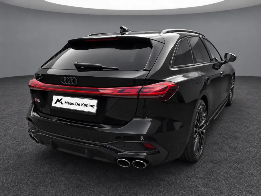 Audi S5 Avant 3.0 TFSI 367pk quattro 50 year edition · 360 Camera · Panoramadak · Premium Sportstoelen · B&O Audio · Alarmklasse 4 · Stoelventilatie · Stoelmassage · 20'' Inch ·