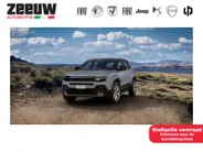 Jeep Avenger Summit Automaat