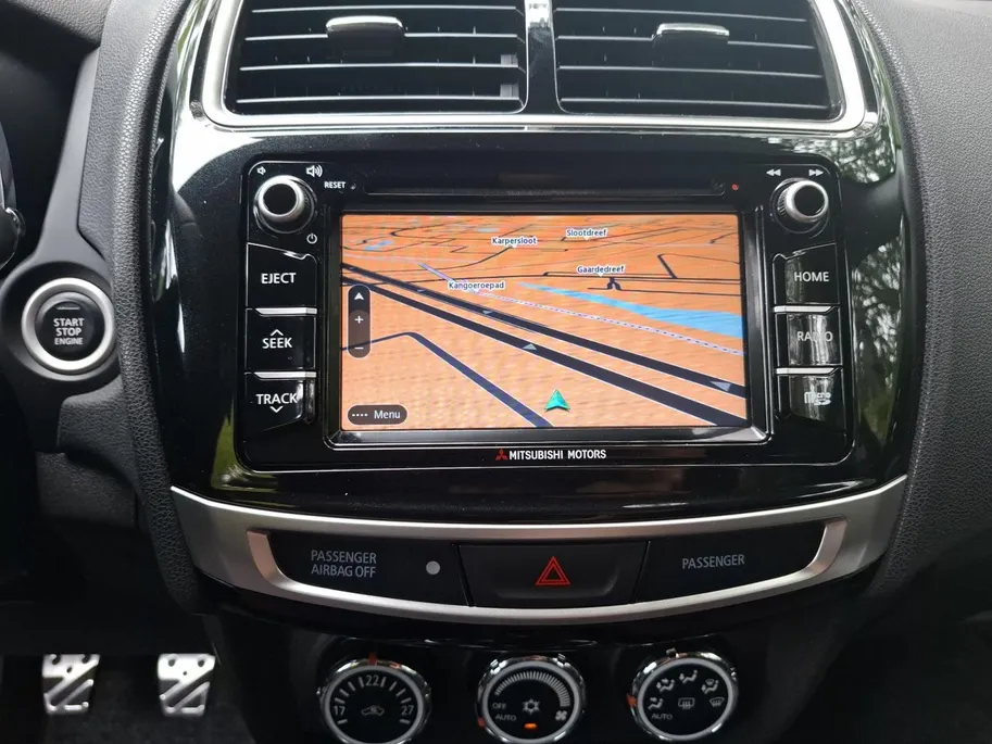 Mitsubishi ASX 1.6 Cleartec Connect Pro | TREKHAAK | NAVI | CRUISE | CAMERA | CLIMATE | LICHT & REGEN SENSOR |