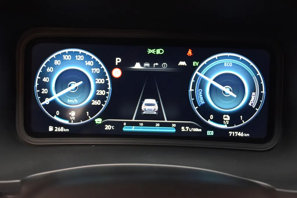 Hyundai Kona 1.6 Hybride Premium | Leder I Full options