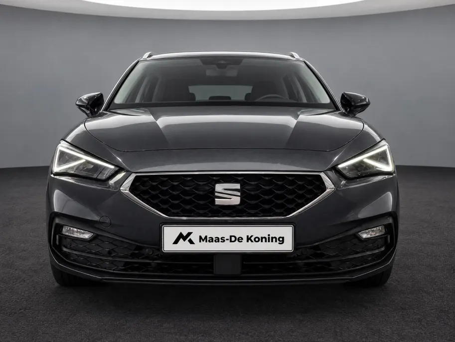 SEAT Leon Sportstourer Style Business Intense 1.5 eTSI 115 PK Station | Matrix Verlichting | Metallic Lak | 3500,- Herwaardering!!