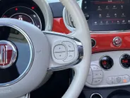 Fiat 500 0.9 TwinAir Turbo Sport | Panoramadak | Virtual Dash | Scherm | Bluetooth | Parkeersensoren | 12 maanden Bovag Garantie |