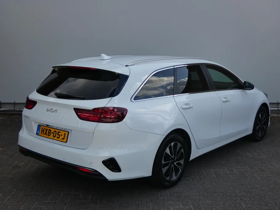 Kia Ceed Sportswagon Sw 1.0 T-GDi 100pk Design Edition