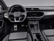 Audi Q3 Sportback 45 TFSI e 245pk S Edition · Panoramadak · Lederen Bekleding · 360 Camera · Wegklapbare Trekhaak · SONOS Audio · Stoelverwarming · Elek. Achterklep · 21'' velgen · Adaptive Cruise Control ·