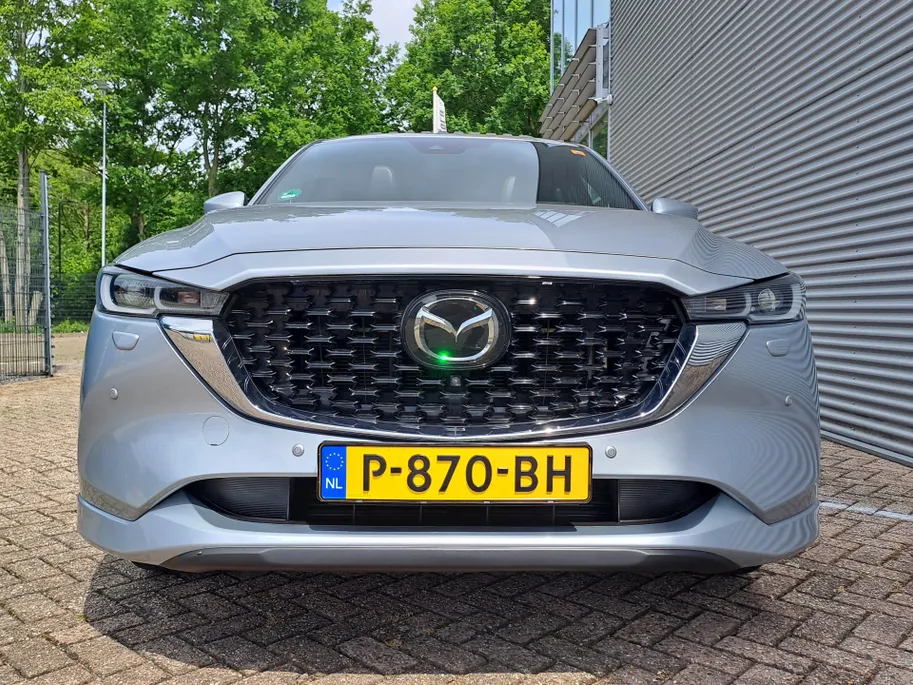 Mazda CX-5 2.5 SkyActiv-G 194 Signature AUTOMAAT | 360 Camera | Stoelverkoeling | Stoelverwarming | Adaptieve Cruise | Schuifdak | Elektr. Achterklep | Apple Carplay/Android Auto | Navigatie | Wegklapbare TREKHAAK