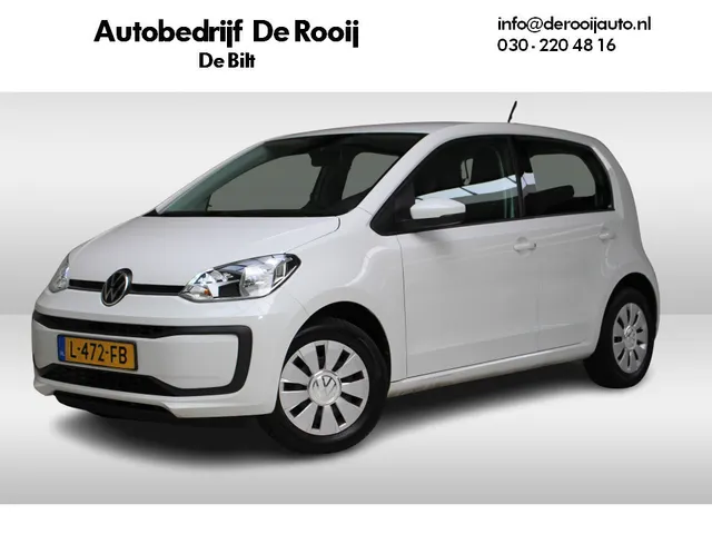 Volkswagen up! 1.0 5-drs | Airco | Radio | All Season banden