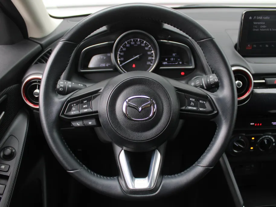 Mazda 2 1.5 Skyactiv-G Sportive | Camera | Apple Carplay/Android Auto | LED | Cruise | 16' LM | Airco | Dealeronderhouden | Weing km! |