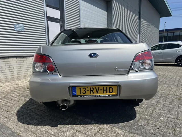 Subaru Impreza 2.0R Automaat | All Season Banden | CiTO onderhouden | Climate Control | 16' Lichtmetalen Velgen